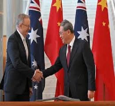 نقاش ايجابي بين استراليا والصين علي المعادن الحيوية 